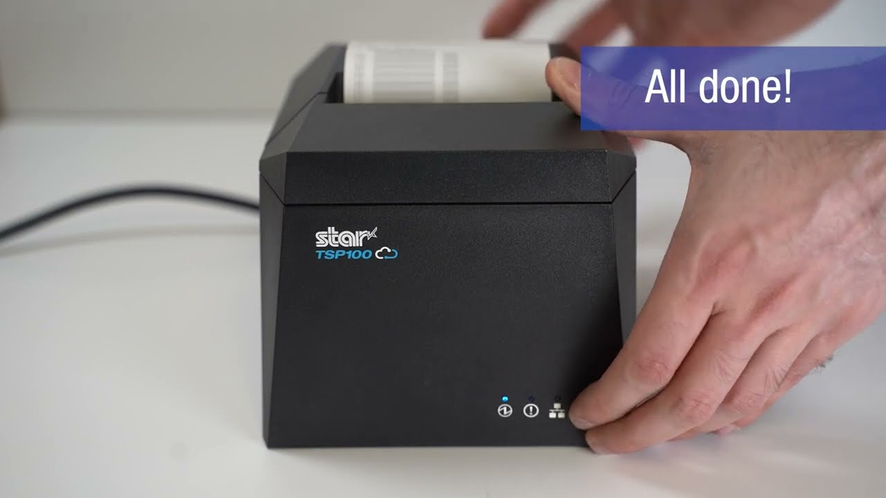 TSP100IV Series Printer Self-Test | Star Micronics Thermal Receipt Printer Guide