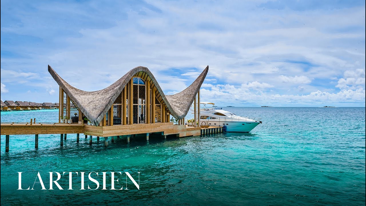 Joali Maldives. Один из лучших роскошных отелей на Мальдивах.