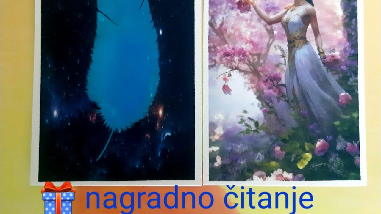 💫 🎁 DA LI ULAZITE U VEZU S VAŠOM OSOBOM  OD INTERESA🤍 💫🤍