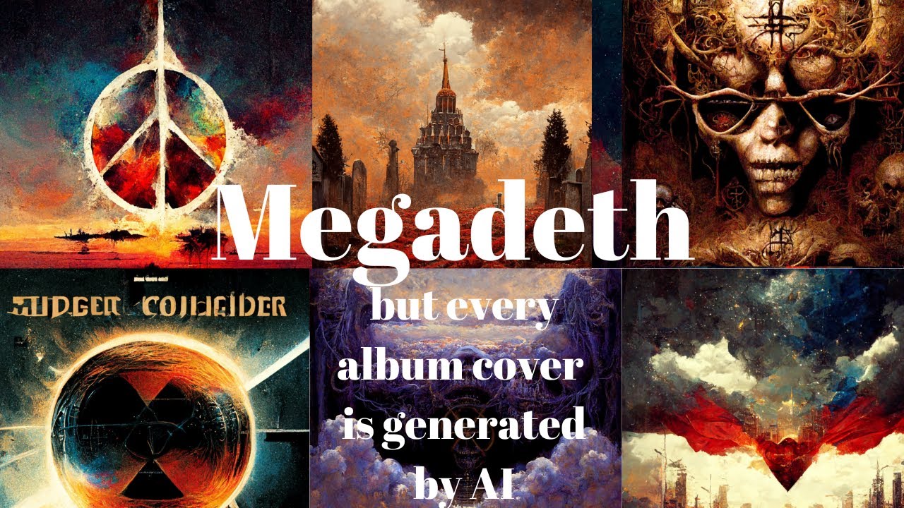 Megadeth - Albums generated by Ai