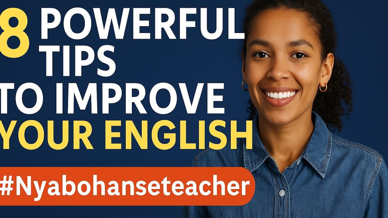 8 Powerful Tips to Improve Your English Fast | Speak English Fluently #english 
