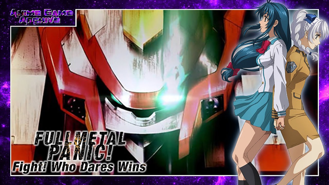 Full Metal Panic: Fight! Who Dares Wins | First 45 Minutes