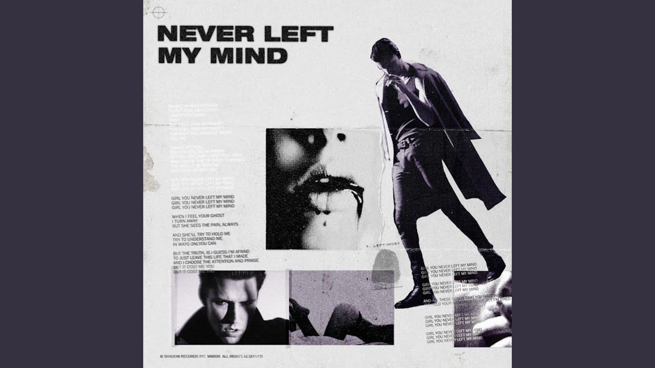 Never Left My Mind