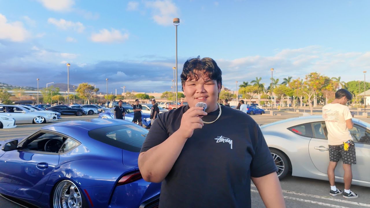 Hawaii Car Scene - A local Car Meet