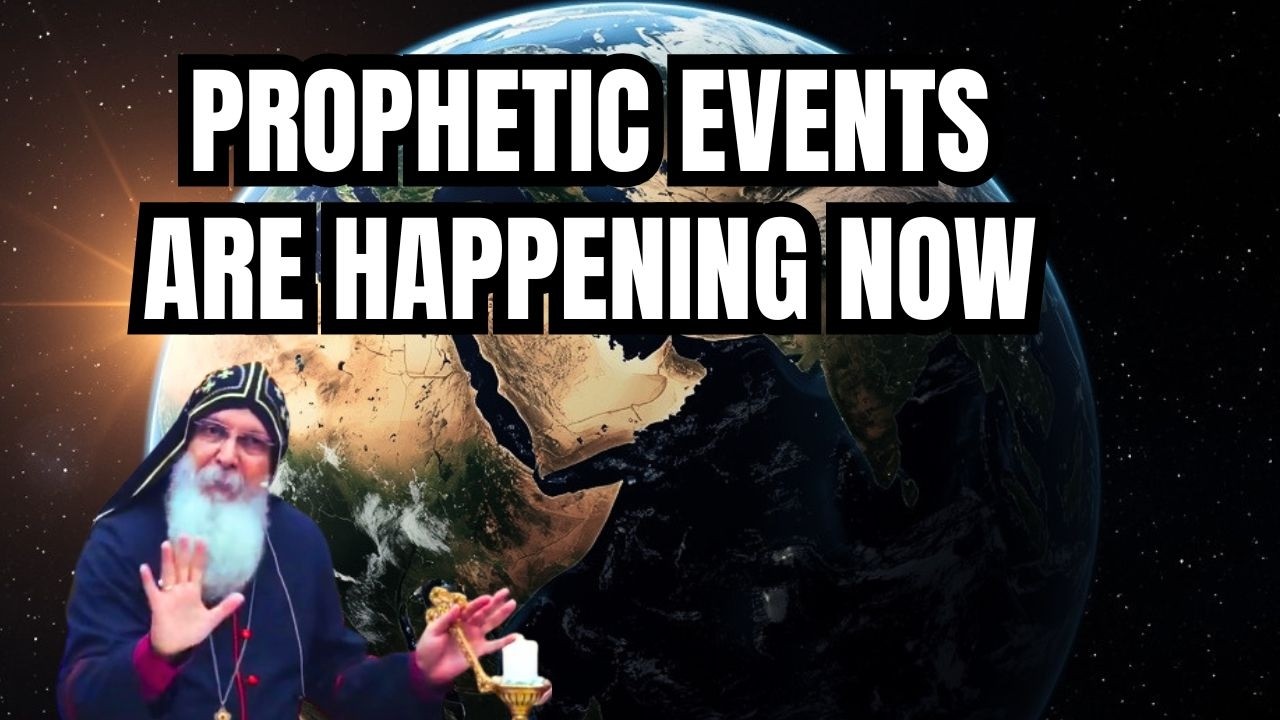Middle East Events According To Bible Prophecy l Mar Mari Emmanuel
