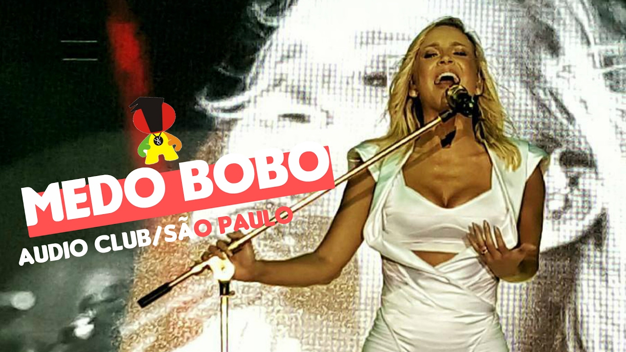 Claudia Leitte - Medo Bobo (Ensaio Do Largadinho) | Audio Club/S&atilde;o Paulo