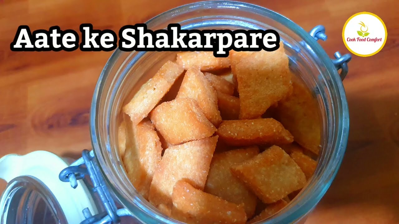 Aate Ke Shakarpare Banane ka Tarika.How to Make Wheat Flour Shakarpare.