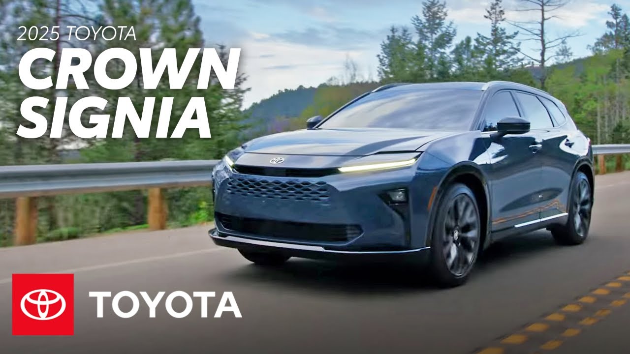 Effortless Elegance | 2025 Crown Signia | Toyota