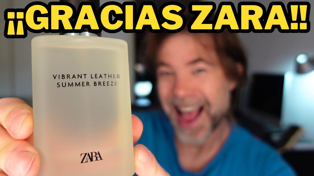 ¡ATENCIÓN! Zara VIBRANT LEATHER Summer BREEZE 💥