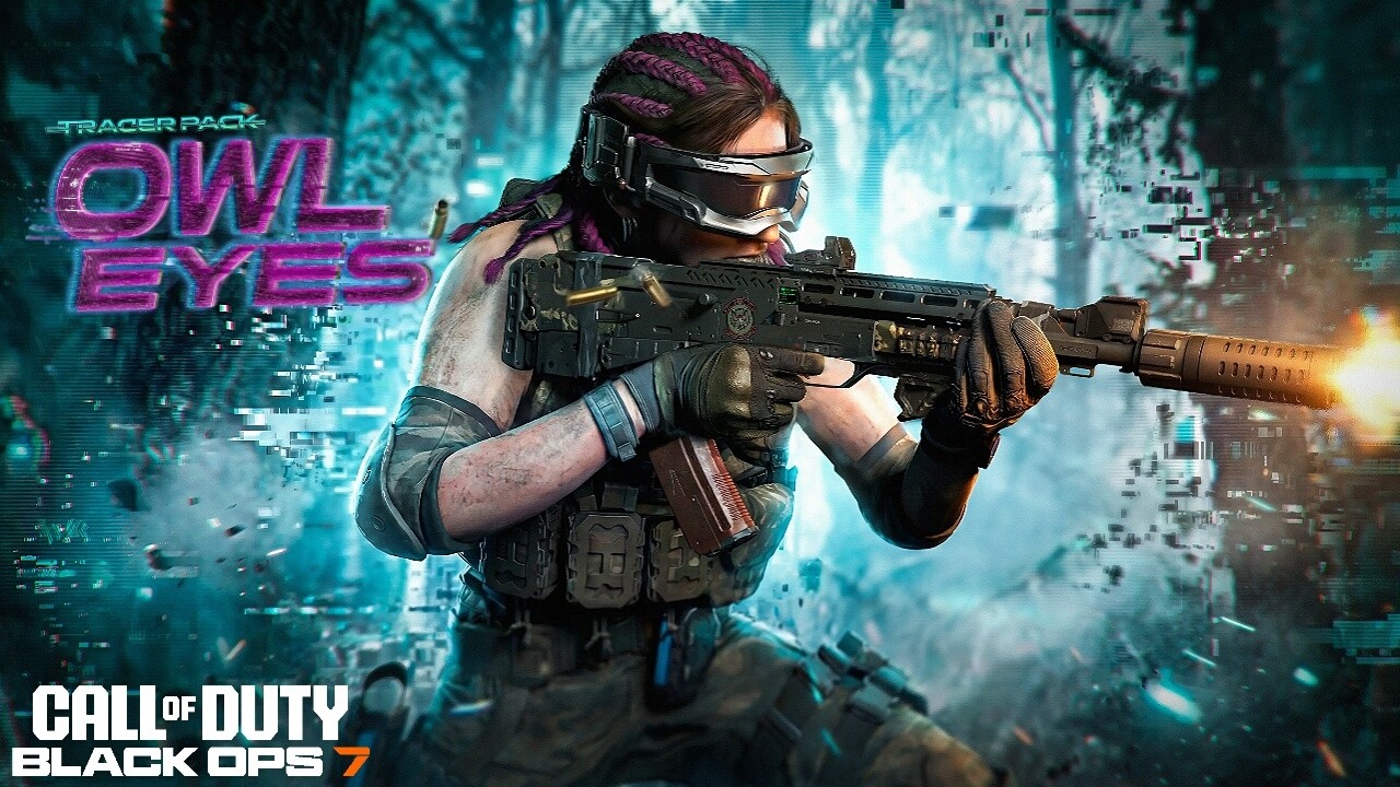 Black Ops 7 New Tracer Pack: Owl Eyes Bundle