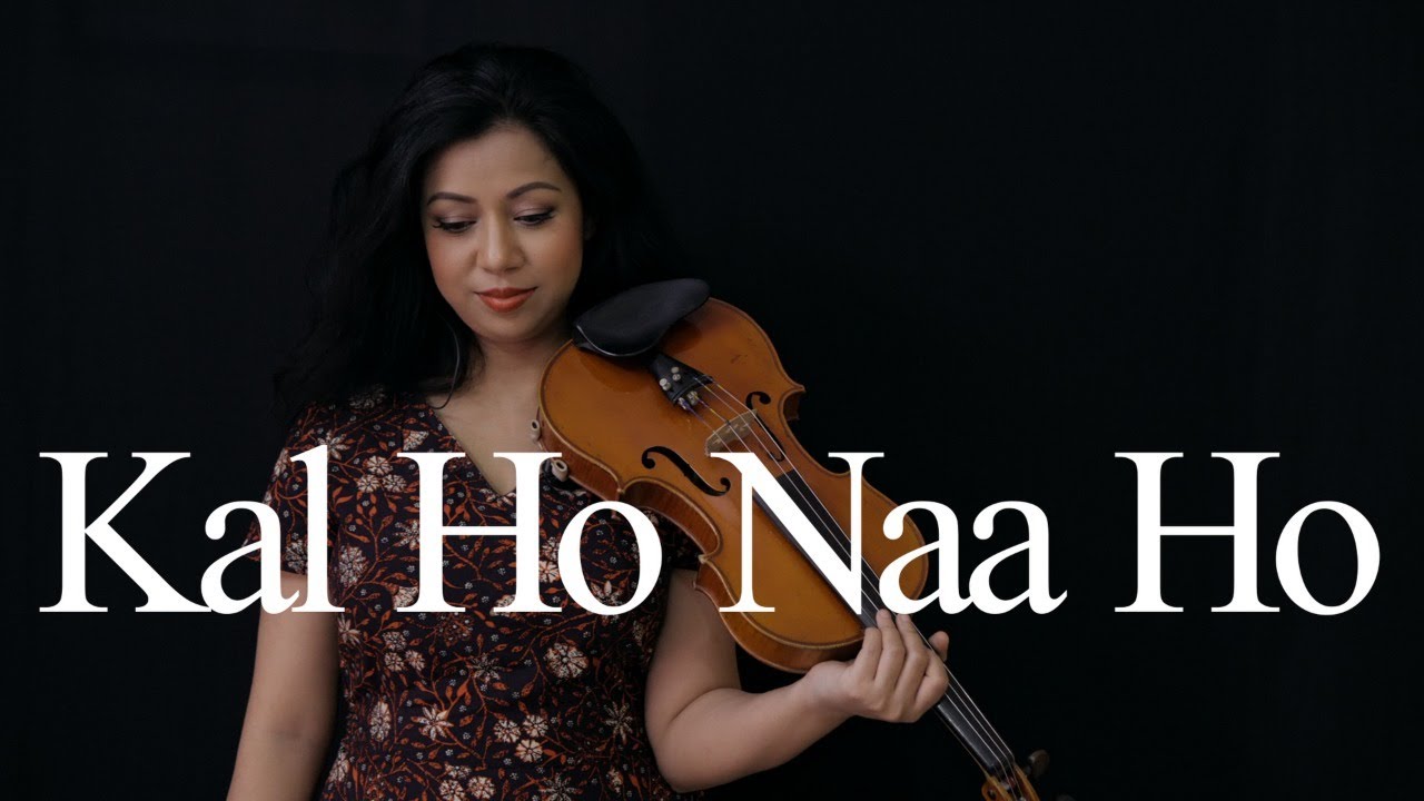Kal Ho Naa Ho | Kushmita KC | Shahrukh Khan, Preity Zinta, Saif Ali Khan | Sonu Nigam | Violin Cover
