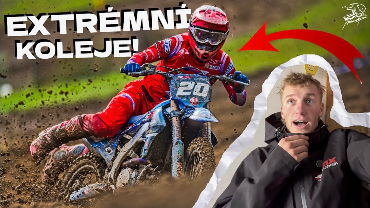 NEJTĚŽŠÍ ZÁVOD SEZÓNY?! 😧 | MMČR juniorů Jinín 📍🏍️