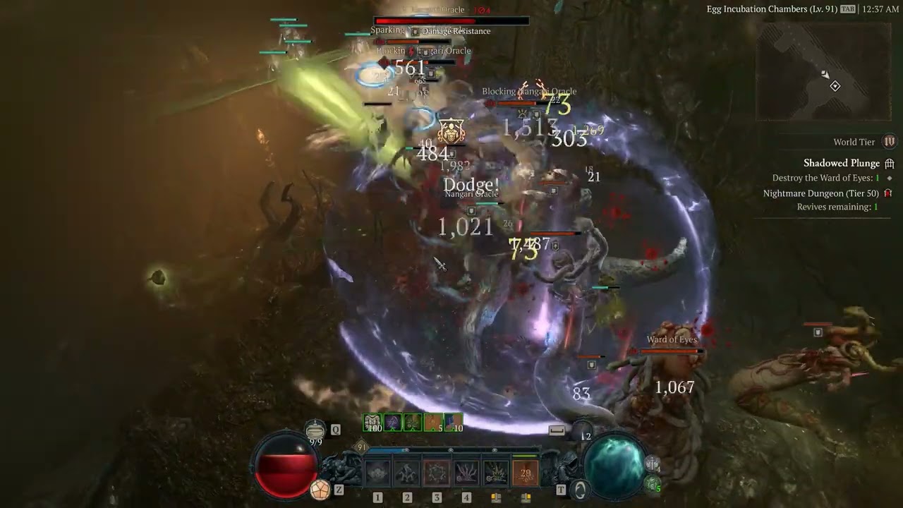 Mendeln Summoner with Temerity