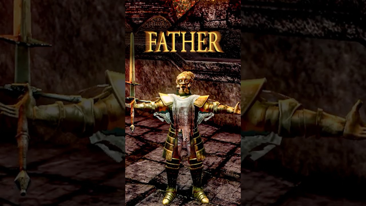 The giant dad build in Dark Souls... #darksouls #darksoulsremastered #gaming
