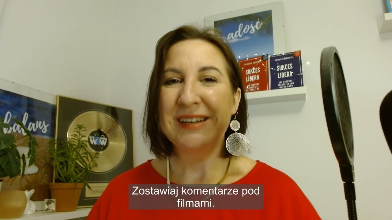 Wzmacniaj ze mną swoje Angażujące Przywództwo!