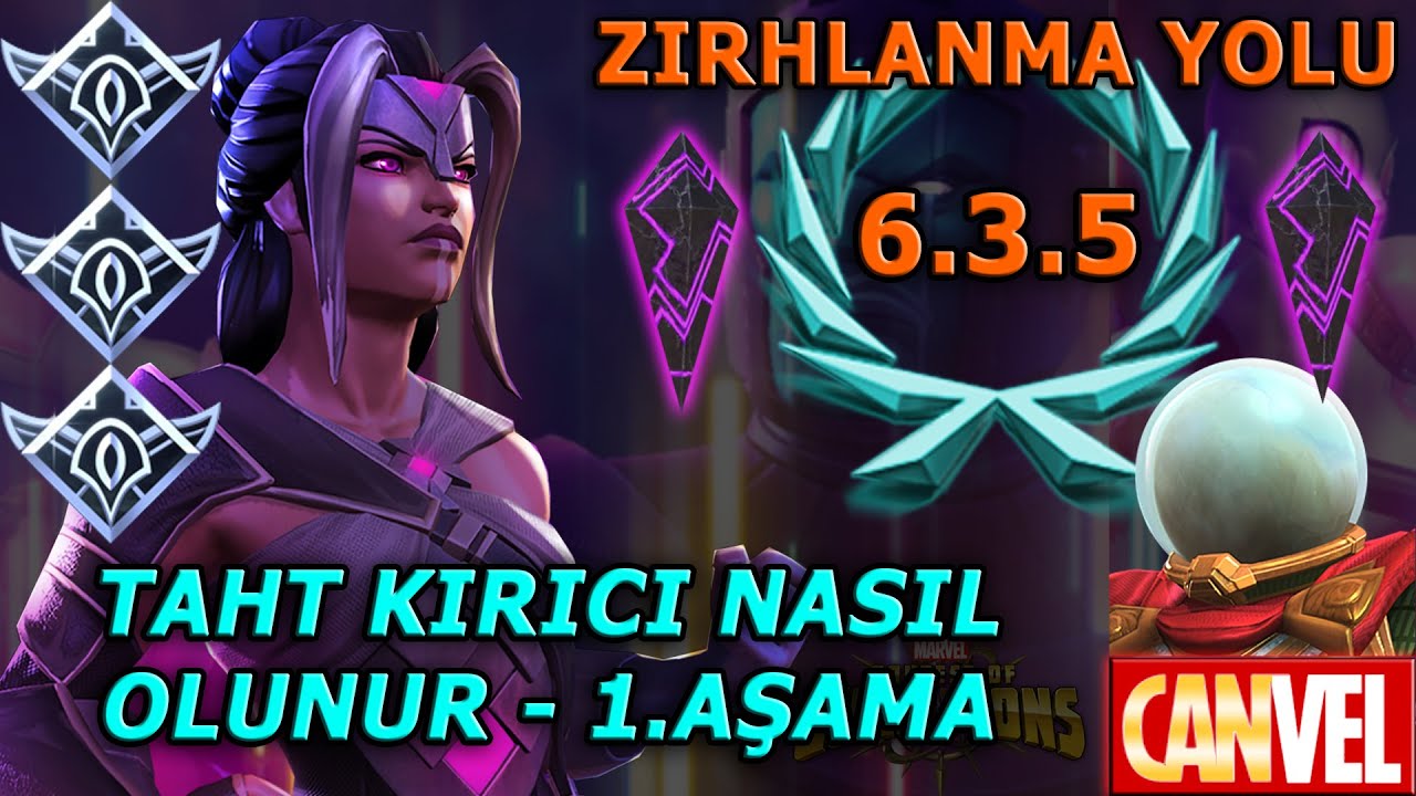 6.SAHNE 3.5 KOLAY YOL, MYSTERIO BOSS NASIL TEKLENİR ?? | TAHT KIRICI OLMANIN 1.AŞAMASI SERİSİ - MCOC