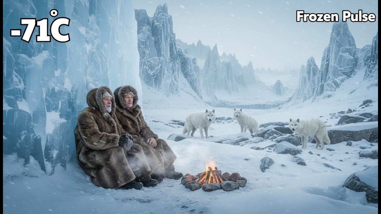 91yo Husband & Wife vs Wolves: Protecting Cattle During a –71°C Yakutia Blizzard ❄️