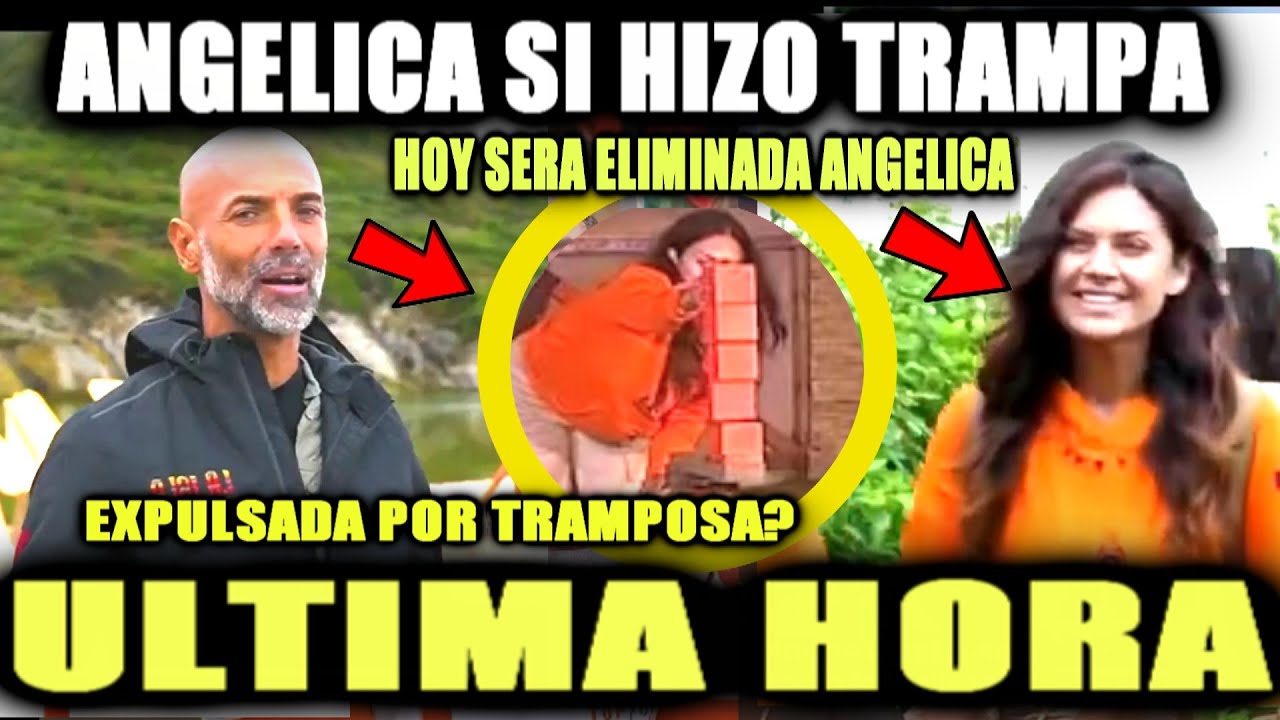 ULTIMA HORA ANGELICA SI HIZO TRAMPA HOY LA ELIMINAN DE LA ISLA DESAFIO EXTREMO