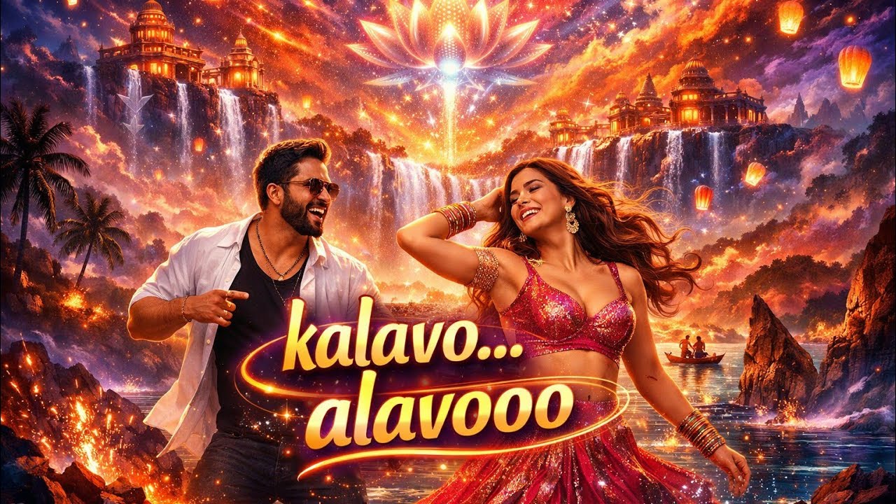 కలవో...అలవో /A Ravi varma's melody/Tejaswi vocal/Abhinay musical/first love