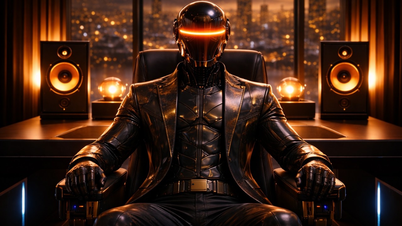 Robot Disco Club – Golden Frequencies | Retro Disco, Electro Funk, Night Drive Groove