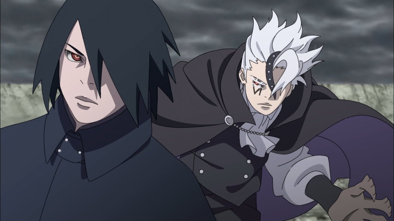 Sasuke without Rinnegan vs Code No Limiter - Fan Animation