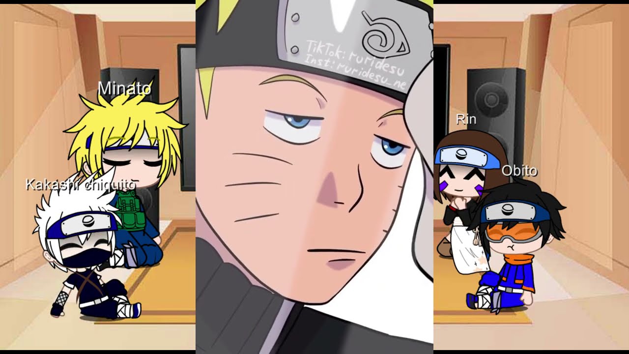 El team Minato reacciona 5 ||GC||