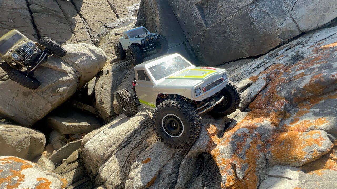 Redcat Ascent Fusion Mods to improve its capability on the Rocks - Part 1