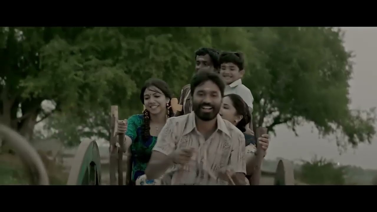 The youth of power paandi - paarthen (official video) power paandi , dhanush , Sean roldan 