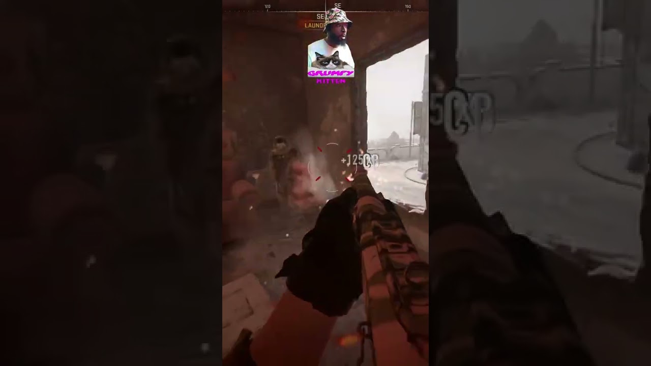 Peek-A-Boo BagEgg(BadEgg) 😏 #Stoopid! #MW2 #Callofduty #grumpykitten #Warzone2 #peekaboo #shorts