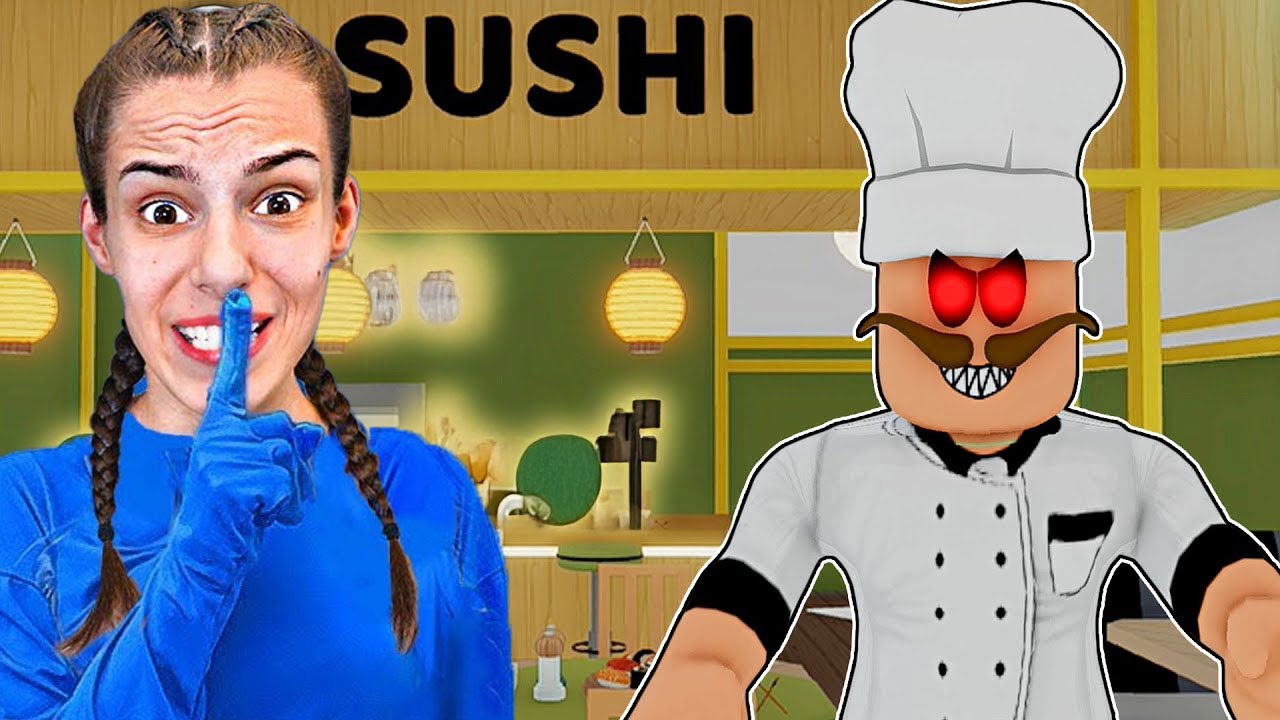 Încerc Să Evadez Din Restaurantul Horror De Sushi !