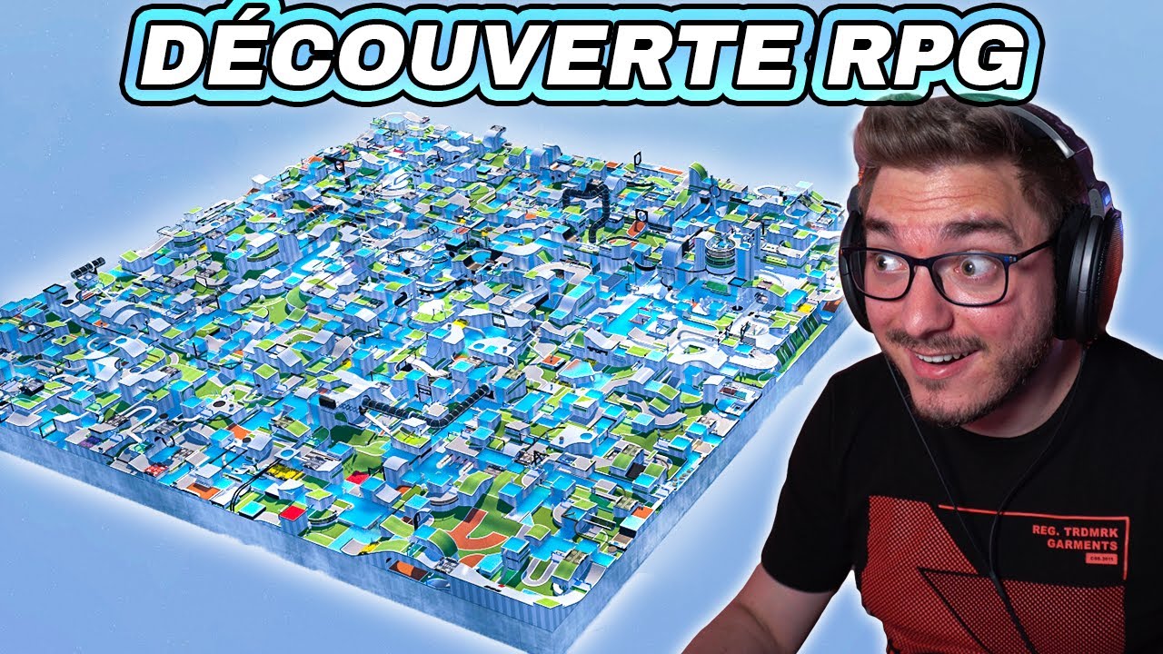 CE MAPPEUR EST UN GÉNIE ! | Découverte RPG | Cascades par TOM