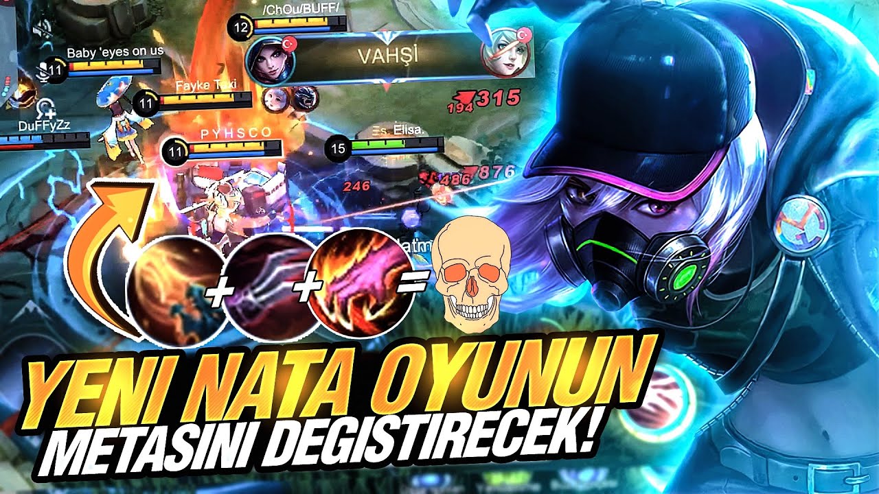 YUH! NATALİA ÖYLE BİR BUFF YEMİŞ Kİ! & BÜTÜN METAYI DEĞİŞTİRECEK - SINIRSIZ GÖRÜNMEZ |Mobile Legends