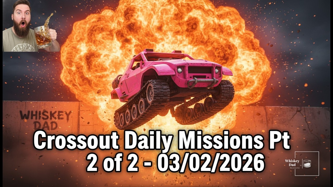 Crossout Daily Missions Pt 2 of 2 - 03/02/2026
