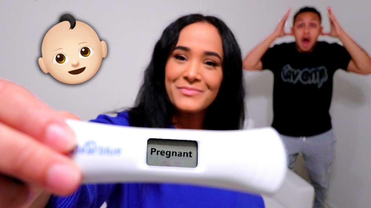 WE'RE PREGNANT!!!