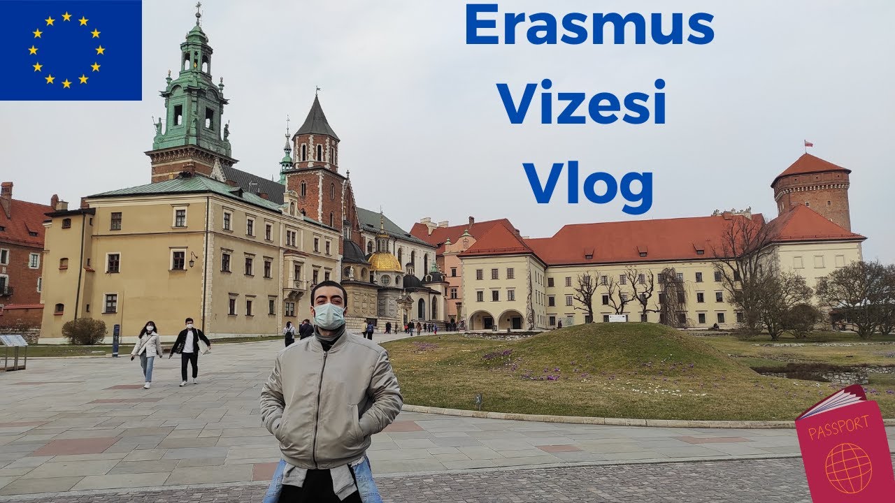 Erasmus Vizesi Vlog - Erasmus Vize İşlemleri