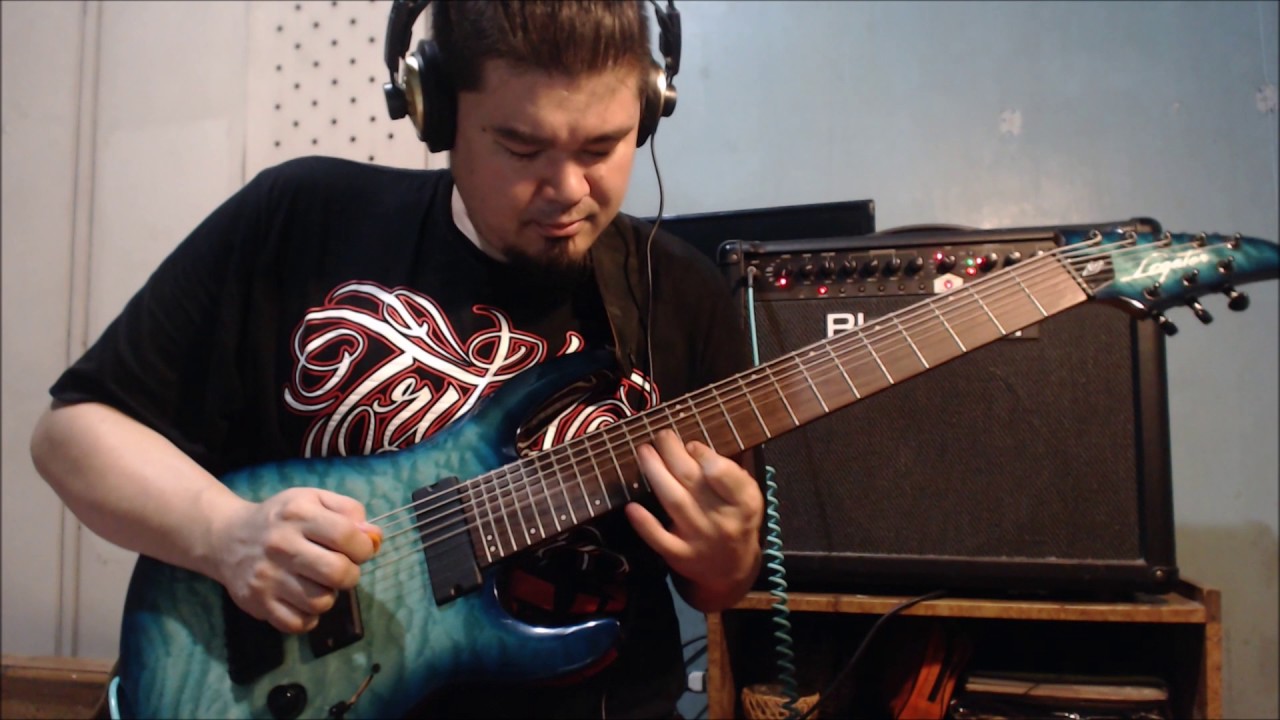 Guitar Gear Demo: Legator Ninja N8-200