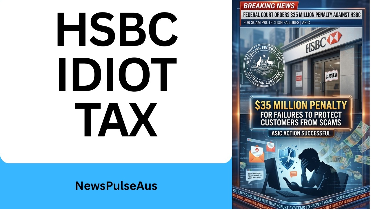 HSBC&rsquo;S $35M SCAM FAIL: THE REAL COST OF BANK NEGLIGENCE 📉🏦