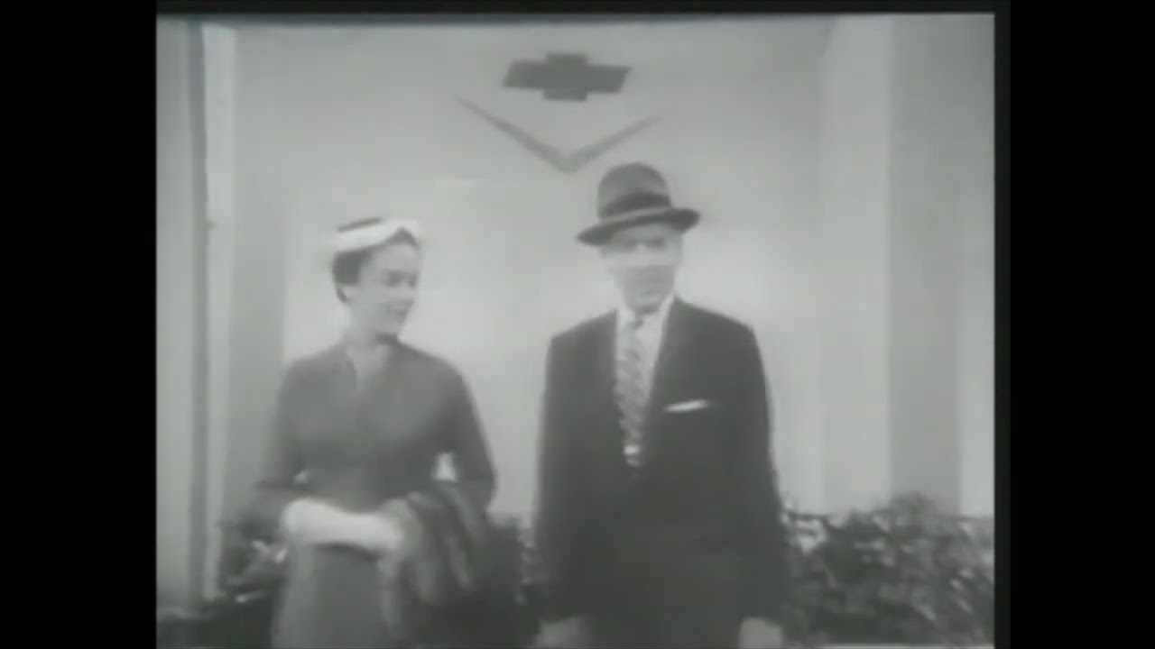 Retro Fuel Injection Turboglide Chevrolet Car Commercial 1957