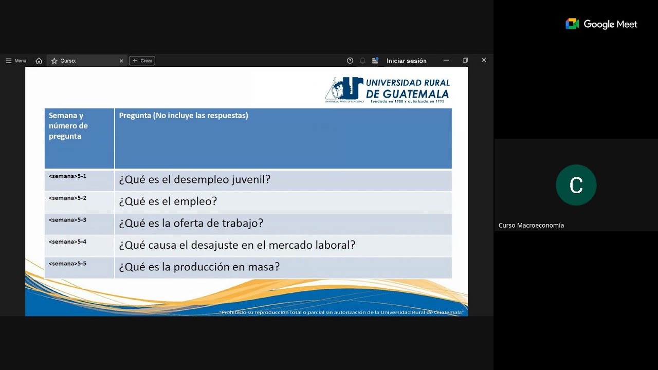 Macroeconomia - Domingo
