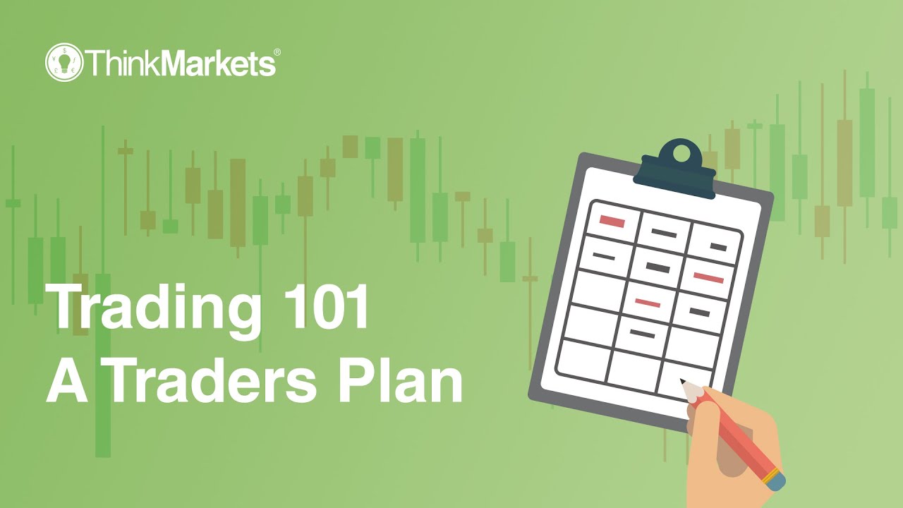 Trading 101 - A Traders Plan