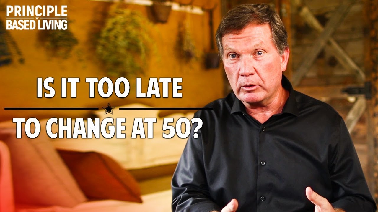 How To Make A Career Change At 50