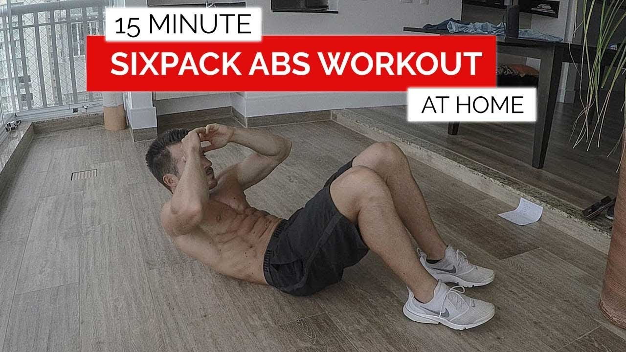 Sixpack Abs Workout | Home Edition | 15 Minutes Abs | Gym Performance