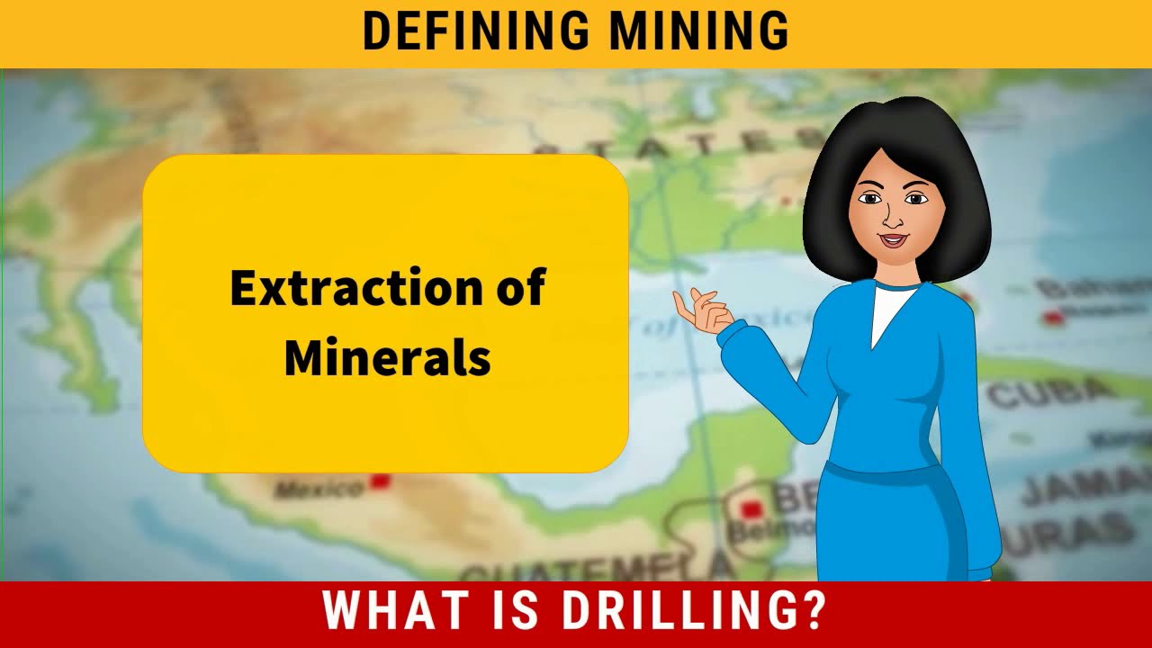 Extraction of Minerals | Mineral Resources Geography Class 8