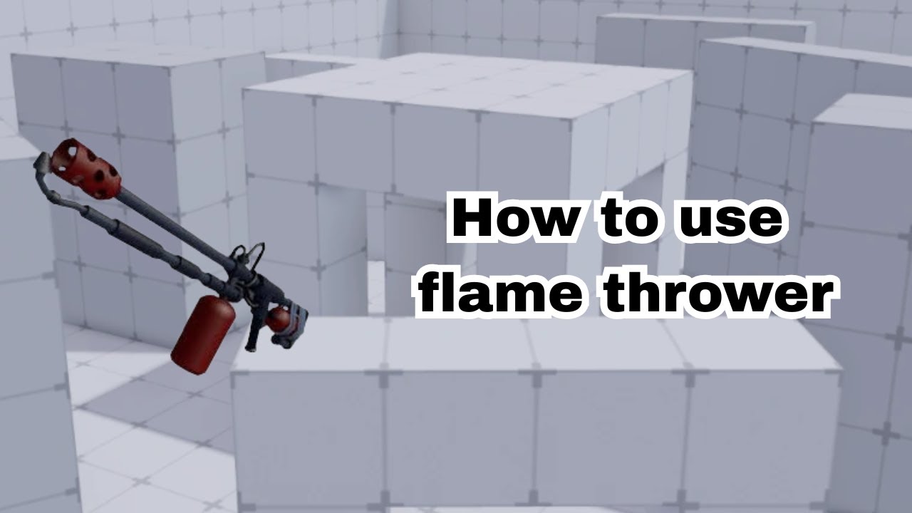 This Flamethrower MELTS Players | Roblox Rivals