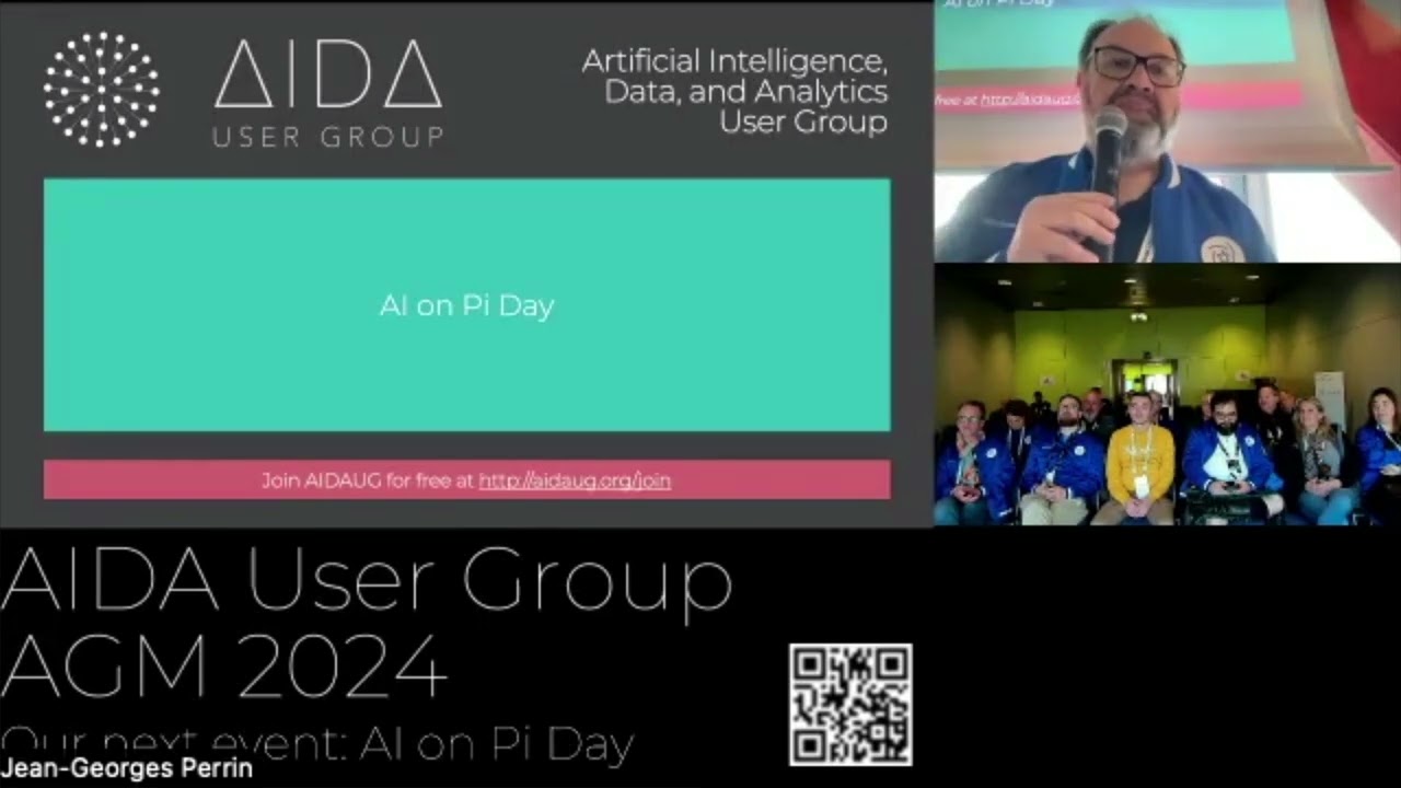 AIDA User Group's AGM 2024