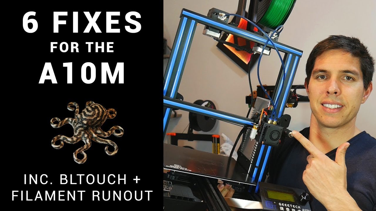 6 fixes for the Geeetech A10M
