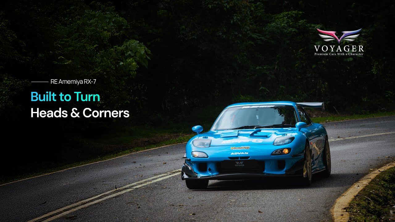 Inside the RX-7 RE Amemiya | Built Different. Drifts Better.