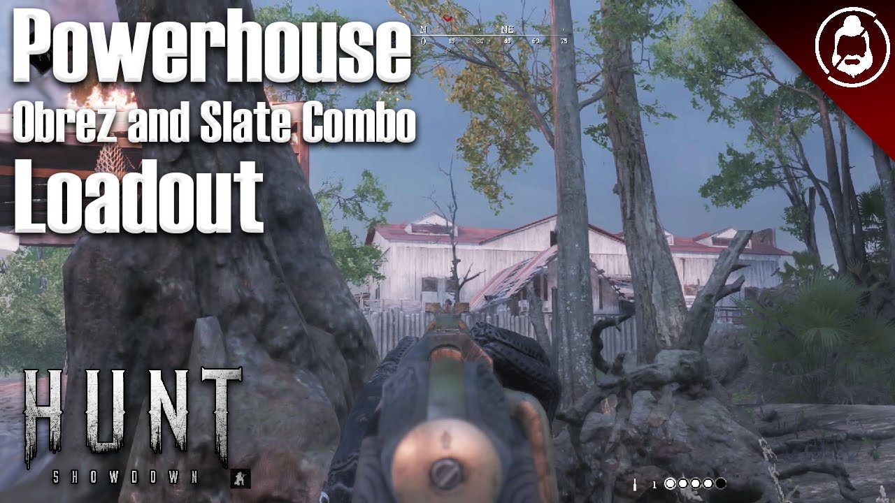 Winfield Slate & Mosin Nagant Obrez Powerhouse Quatermaster Loadout - Hunt: Showdown