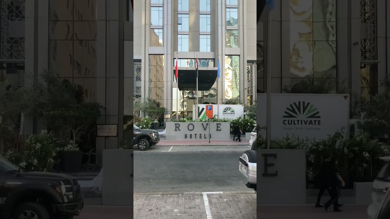 Rove Hotels In Dubai Marina
