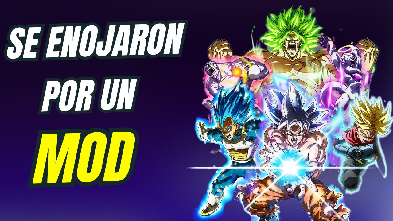 Dragon Ball Sparking Zero: El Mod que Molesta A los actores de Doblaje